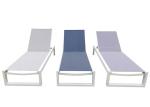Textilene Aluminum Chaise Lounge