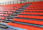 Cultural / Sports Center Retractable Seating Arena Telescopic Bleacher Seat
