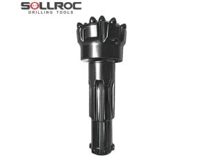 Wholesale Small Size DTH Drill Bits Low Air Pressure Borehole Drilling Bits BR3 90mm from china suppliers