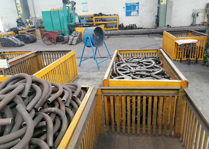 Forged Elbow Steel Boiler Tubes / 90° 45° SR 5'' SCH10S Stainless Steel Bends Elbows