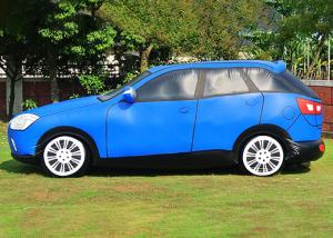 Wholesale PVC Inflatable Car Advertising Speed Crash Testing Blow Up Car 3D Model from china suppliers