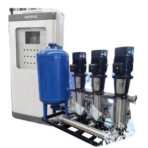 Wholesale Intelligent Constant Pressure Variable Frequency Secondary Pressurized Water Supply System from china suppliers