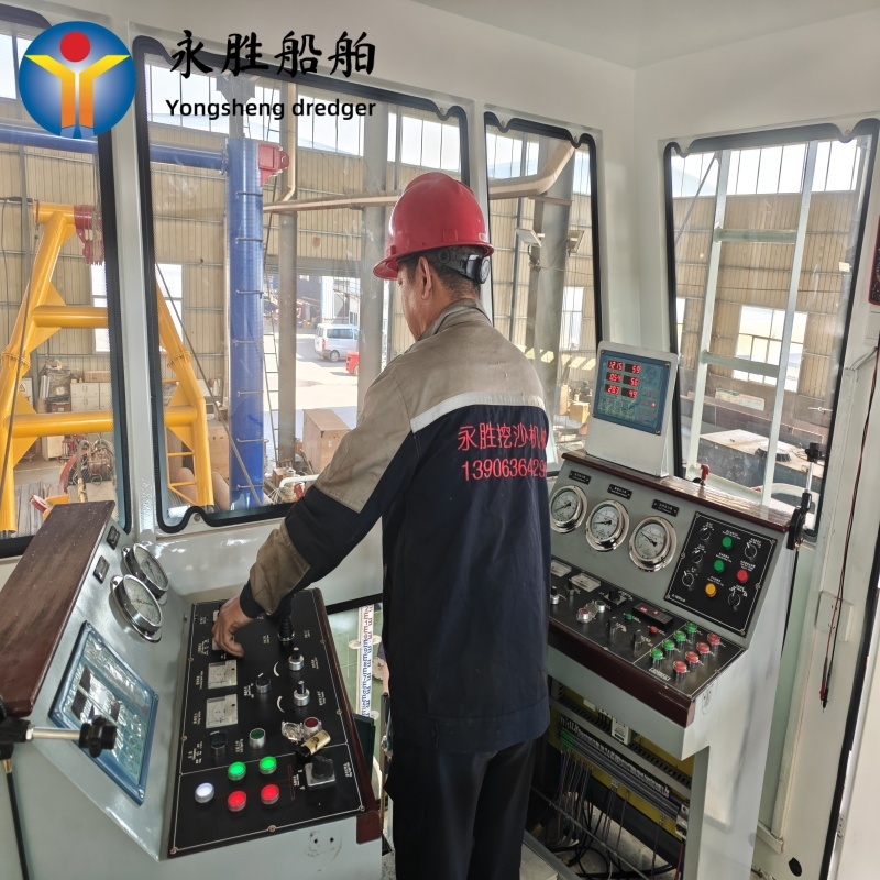 Durable Jet Sand Suction Vessel Dredger for Deep Water Operations