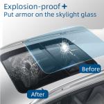 Universal Sunroof Automotive Factory Sunscreen Self Adhesive Glass Car Panoramic