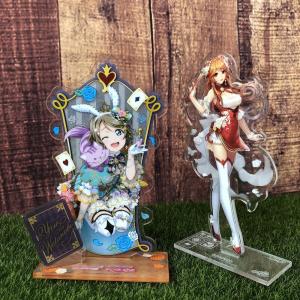 Wholesale Holographic Anime Acrylic Standee Cartoon Cut Out Standee For Home from china suppliers