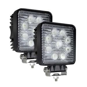 Wholesale RoHS 27Watt 2PCS LED Work Flood Lights 2160 Lm For UTV from china suppliers