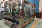 Industrial Shampoo Bottle Filling Machine Glass Bottle Air Bottling System