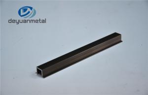 Wholesale Anodized Black Aluminium Profile , Temper T4 T5 T6 Aluminium Furniture Profiles from china suppliers