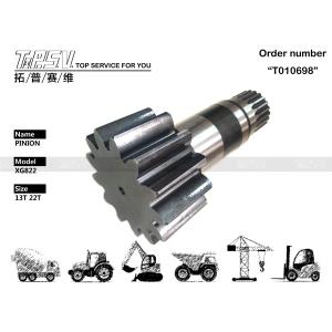 Wholesale XG822 EXCAVATOR Swing Pinion Spare Parts Electronics Parts for Steel Machinery Repair Shops Essential Components from china suppliers