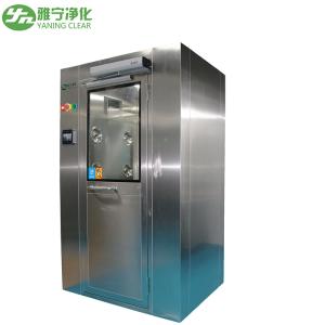 Wholesale Ce Certification Stainless Steel Cleanroom Air Shower With Face Recognition System from china suppliers