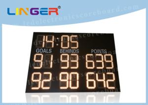 Wholesale Large Stadium and UV Protection Led Electronic Scoreboard For Scooer Sport from china suppliers