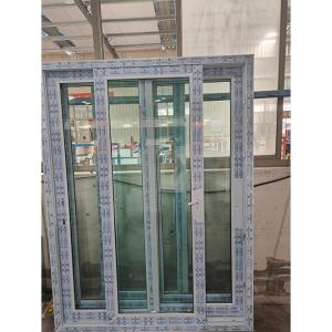 Wholesale Manufacture French Style Upvc Pvc Plastic French Patio Balcony Double Sliding Door from china suppliers