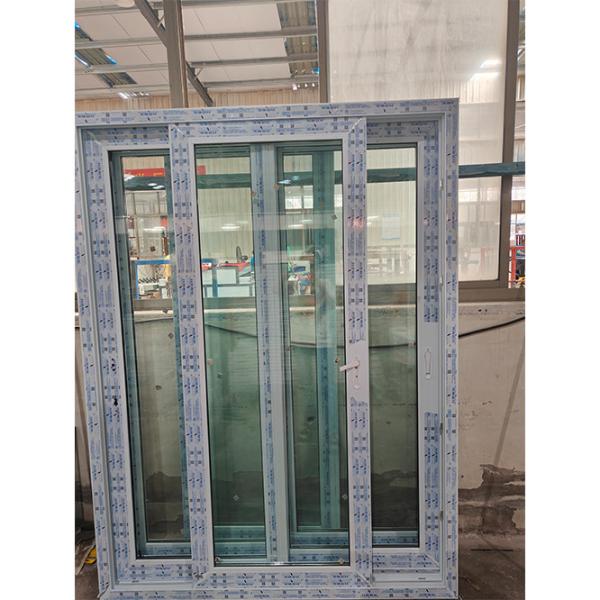 Manufacture French Style Upvc Pvc Plastic French Patio Balcony Double Sliding