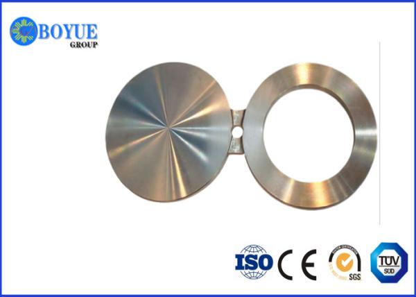 Customized Spectacle Blind Flange , Forged Carbon Steel Flanges ASTM ASME A