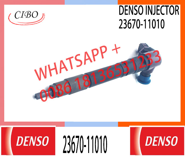 Common Rail Fuel Injector 2367011010 Diesel Engine Fuel Injector 295700-0550 23670-11010 For TOYOTA System