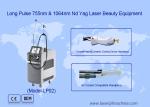 1064nm Long Pulse Nd Yag Laser Machine Vascular Removal Permanent Hair Removal