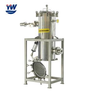 Wholesale Stainless Steel Vertical Pressure Leaf Filter High Efficiency from china suppliers