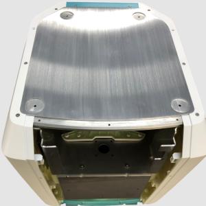 Wholesale Vacuum Casting Aluminum Rapid Prototyping In Aerospace Silver Color from china suppliers