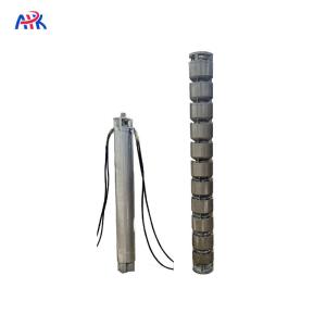 Wholesale Vertical Multistage 12 Inch 400v Stainless Steel 304 Drinking Water Submersible Pump from china suppliers