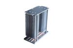 Courtyard Light Heatsink LED Aluminum Heat Sinks Aluminum Fin Copper Heat Pipe