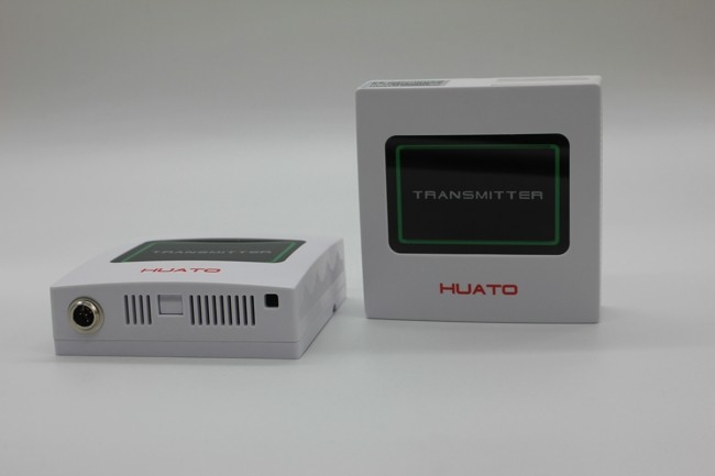 White Color Temperature Humidity Transmitter / Relative Humidity Transmitter