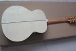 2018 Bleached G200 acoustic guitar / GB GB200 electric acoustic guitar / Chibson