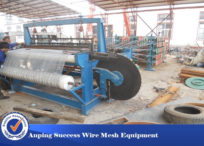 Hydraulic Crimped Wire Mesh Machine For Sale