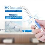 Electric Countertop Water Flosser Multifunction With 800ml Tank