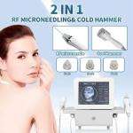 Gold Mic-Needle Beauty Device Acne WrinkleTreatment Wrinkle Removal Skin