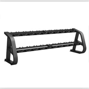 Wholesale High Quality Indoor Metal Dumbbell Rack for Weight Training Cable Weight Stacks Drive Fitness Equipment from china suppliers