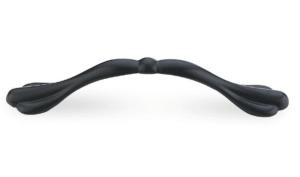 Wholesale Wardrobe Drawer / Door And Cabinet Handles Matte Black Finish American Style from china suppliers