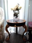 Living Room Sofa Wooden Corner Coffee Table Design Decorative Table Corner