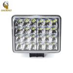 80V 48W White 24LED 4inch LED Work Light Bars For Truck Car