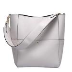 Pure Leather Handbag Bucket Bags for Women Hot Sale Cowhide Single Shoulder Bag