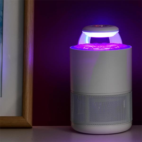 Electrical Airflow Mosquito Killer Indoor UV Light LED Flying Insect Trap With