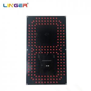 Wholesale 12 Inch LED Digital Board 7 Segment Digit Of Leds In Red Color Wide View Angle from china suppliers