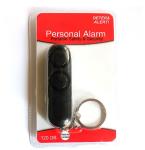 120db Black Personal Security Alarm For Women,Girls，Kids，Men, Children, Elderly