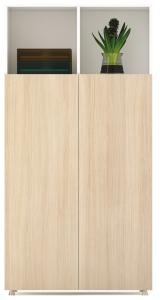 Wholesale Modern 800mm 2 Doors Decorative Wood File Cabinet MFC Panel from china suppliers