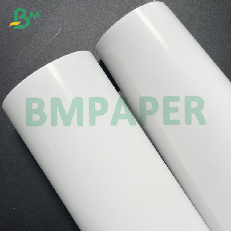Good Whiteness 100lb Gloss Text Both Sided Coated Art Paper For Offset Printers