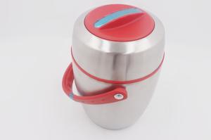 Wholesale 2L Tableware insulated food jar with handle lid stainless steel airline bento lunch box from china suppliers