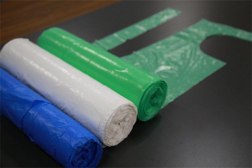 Light Weight Disposable PE Apron Protective Smock