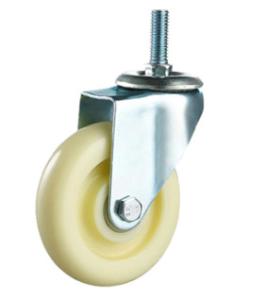 Wholesale 125mm Threaded Stem Casters Nylon Castor Wheels Stem Caster Wheels from china suppliers