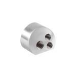 Milling Metal CNC Lathe Parts Aluminum Screw Turning Machining