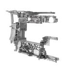 IP30 Die Casting Parts Aluminum Automotive Parts Paint Spraying