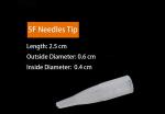 High Quality Disposable Small Size Plastic Permanent Makeup Needle Tip