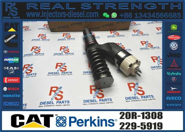 High Quality Diesel Fuel Injector 20R-1308 254-4183 253-0617 280-0574 289-0753