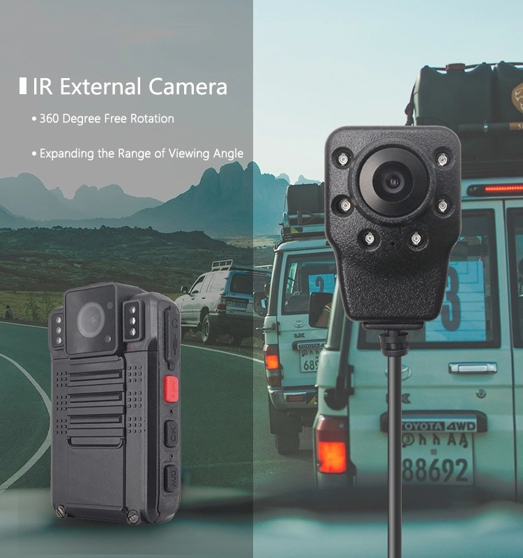 4G Android Police Should Wearing Video Body Pocket Camera Night Vision For Civilians