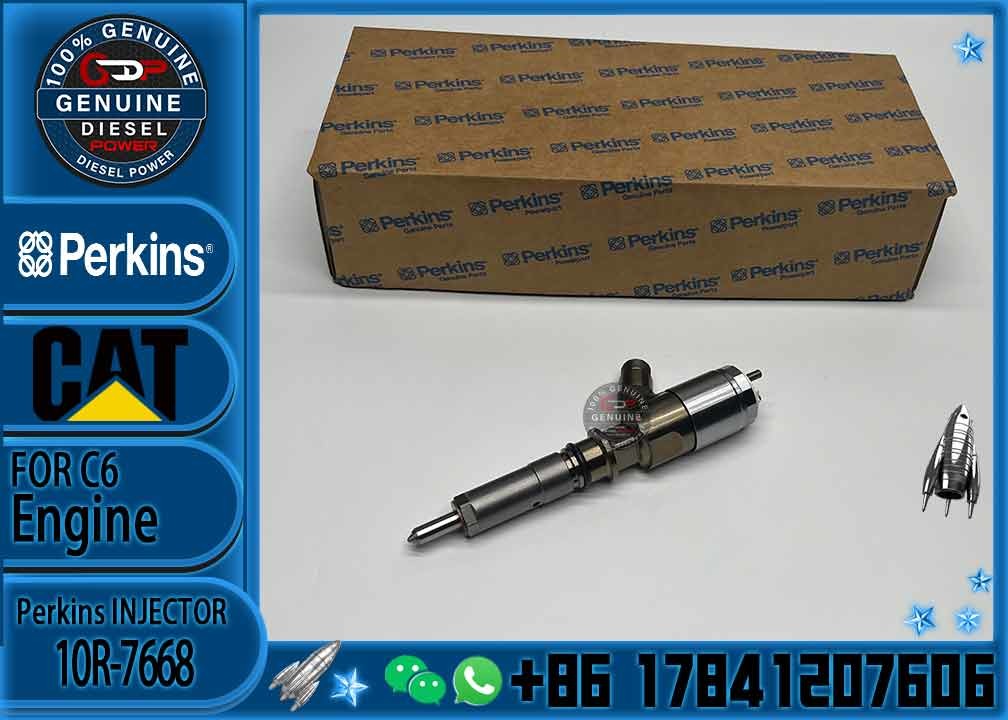 New Diesel Fuel Injectors nozzles 321-0990 2645A743 10R-7668 2645A705 2645A709 injector for Caterpillar C6.6 Perkins 110