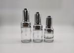 Clear Essential Oil 30ml 20ml 15ml Perfume Glass Bottle
