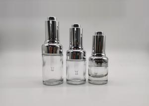 Wholesale Clear Essential Oil 30ml 20ml 15ml Perfume Glass Bottle from china suppliers